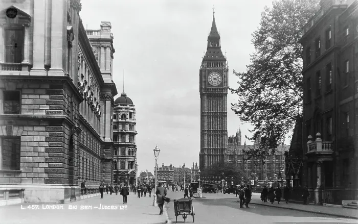 Framed Print : Big Ben in London Framed Print : Big Ben in London
