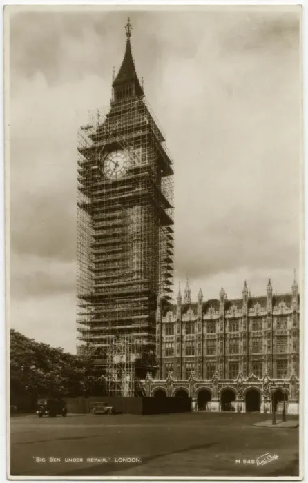 Framed Print : Big Ben under repair - Scaffolding - Houses of Parliament Framed Print : Big Ben under repair - Scaffolding - Houses of Parliament