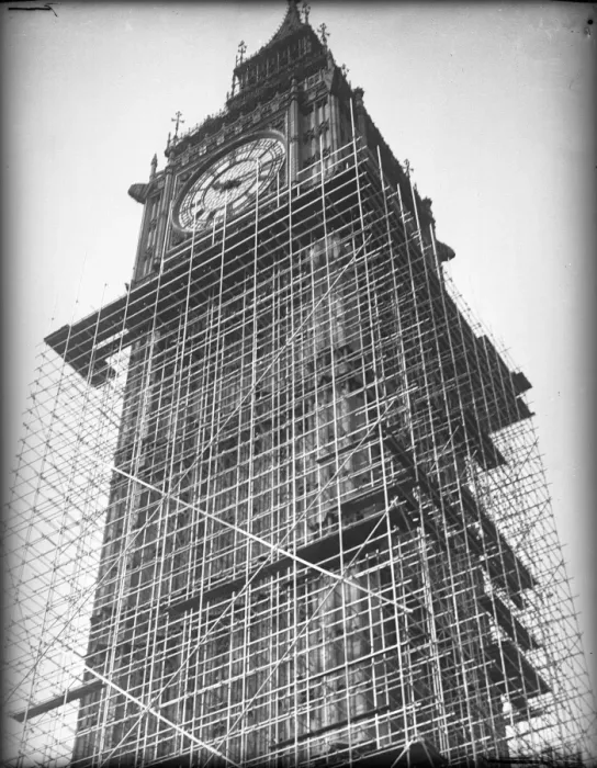 Framed Print : BIG BEN IN SPLINTS Framed Print : BIG BEN IN SPLINTS