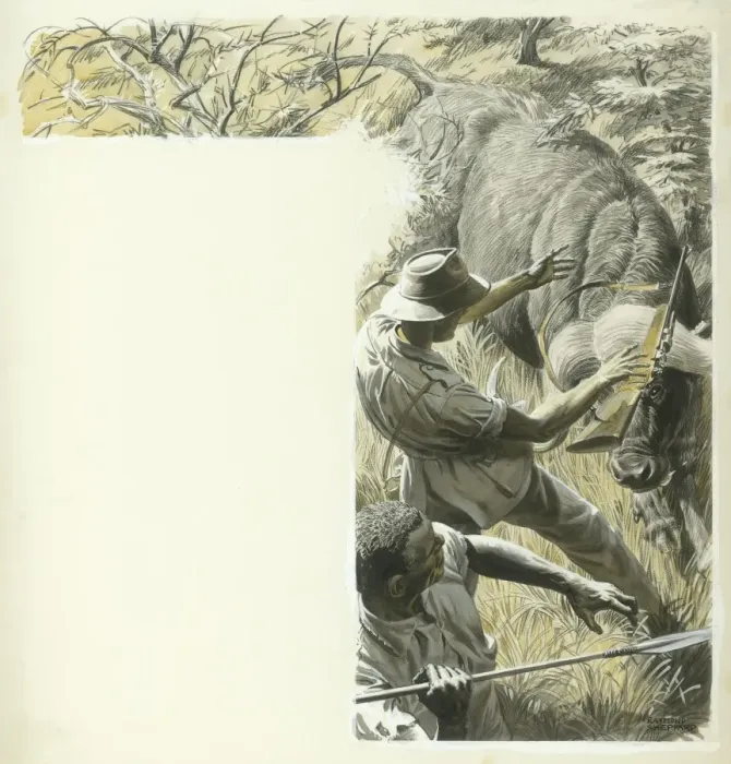 Framed Print : The Big Bull Framed Print : The Big Bull