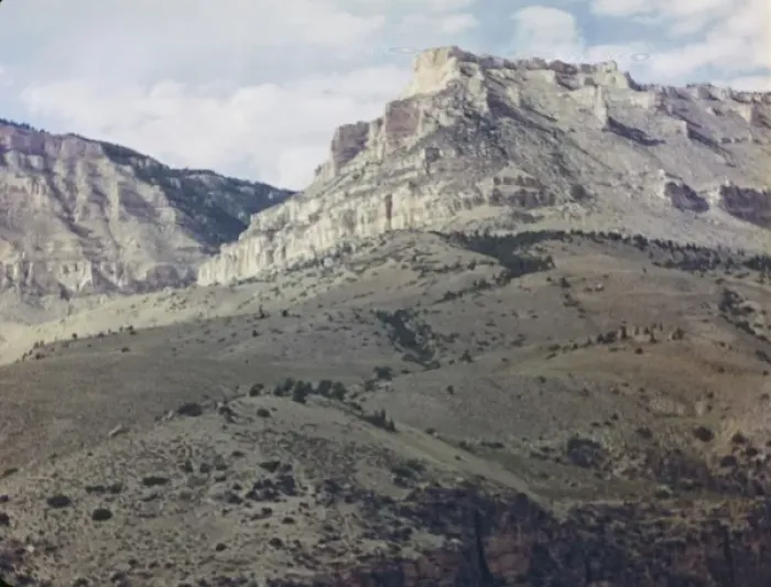 Framed Print : Big Horn Mountains - Wyoming Framed Print : Big Horn Mountains - Wyoming