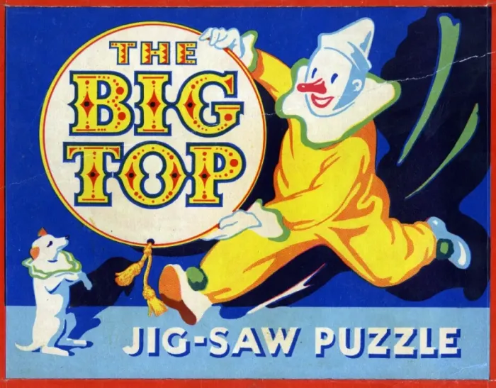 Framed Print : The Big Top Jig-Saw Puzzle Framed Print : The Big Top Jig-Saw Puzzle
