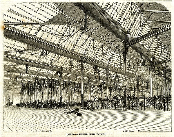 Big-Room, Enfield Rifle Factory
