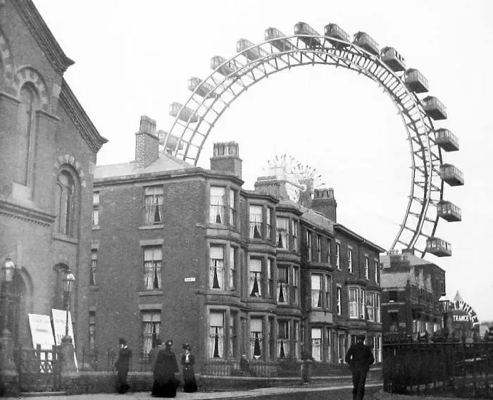 Framed Print : Big Wheel Blackpool Framed Print : Big Wheel Blackpool