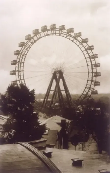 Framed Print : Big Wheel, Vienna Framed Print : Big Wheel, Vienna