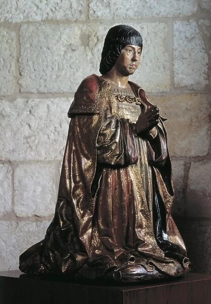 BIGARNY or VIGARNY, Felipe (1475-1542). Praying