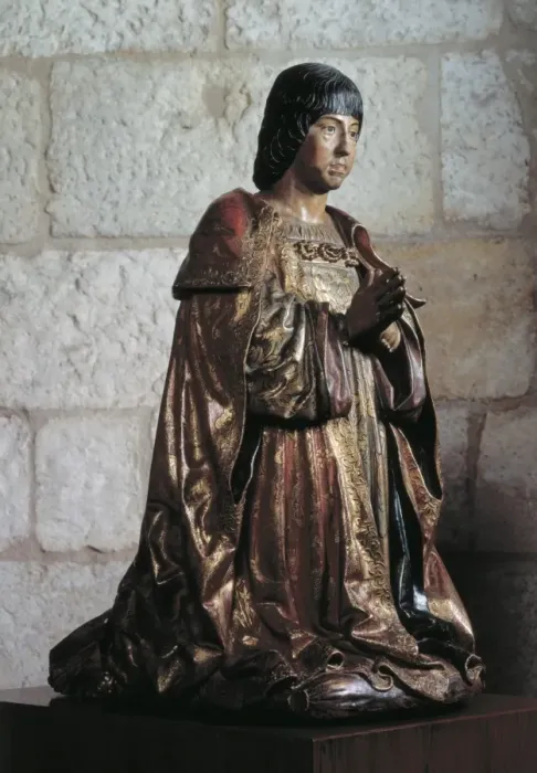 Framed Print : BIGARNY or VIGARNY, Felipe (1475-1542). Praying Framed Print : BIGARNY or VIGARNY, Felipe (1475-1542). Praying