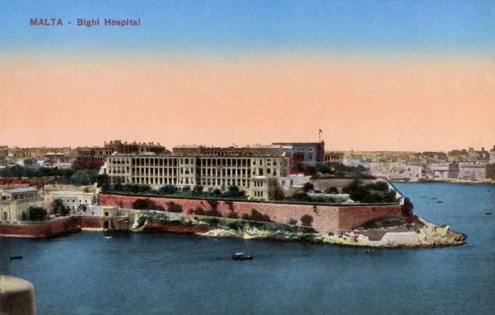 Framed Print : Bighi Hospital, Malta Framed Print : Bighi Hospital, Malta