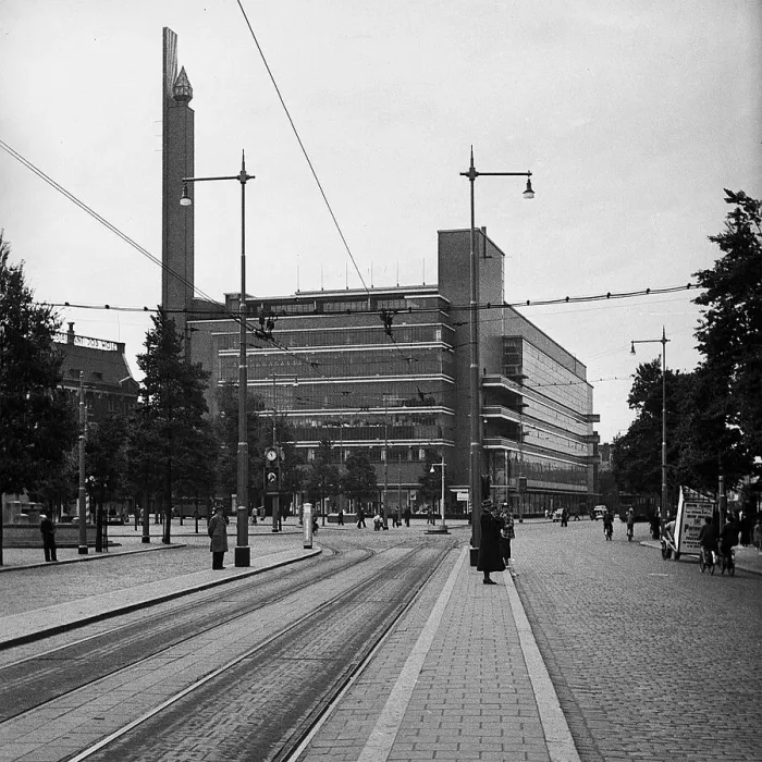 Framed Print : The Bijenkorf building, Rotterdam, Netherlands Framed Print : The Bijenkorf building, Rotterdam, Netherlands