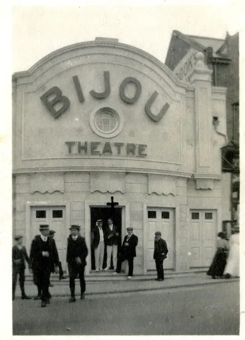 Framed Print : Bijou Theatre Framed Print : Bijou Theatre