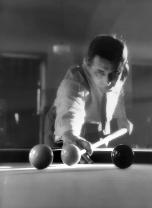 Framed Print : Billiards Player 1930S Framed Print : Billiards Player 1930S