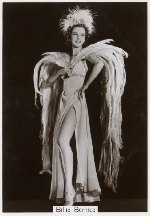 Framed Print : Billie Bernice - Showgirl Framed Print : Billie Bernice - Showgirl