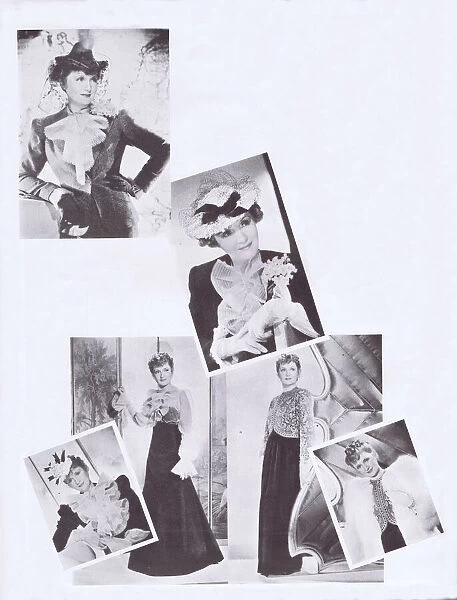 Billie Burke wearing range of Dolly Tree creations