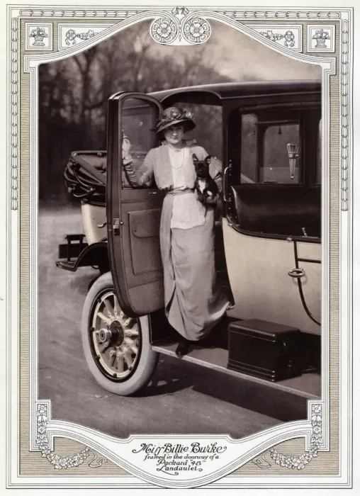 Framed Print : Billie Burkes Packard Framed Print : Billie Burkes Packard