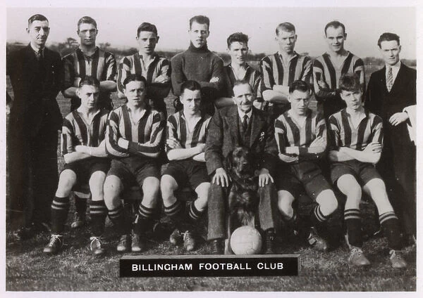 Billingham FC football team 1934-1935