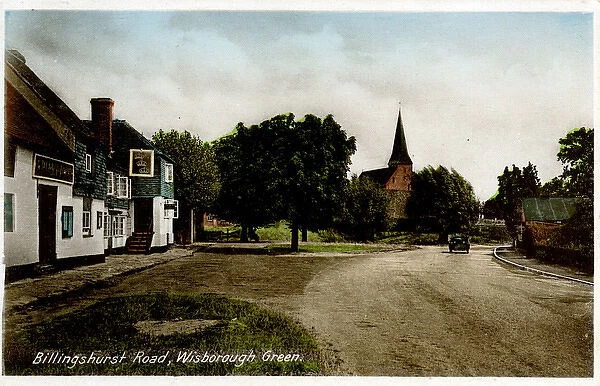 Billinghurst Road, Wisborough Green, Sussex