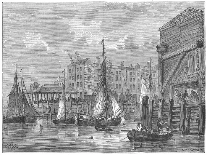 Framed Print : Billingsgate Framed Print : Billingsgate
