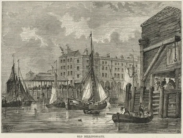 Framed Print : Billingsgate Framed Print : Billingsgate