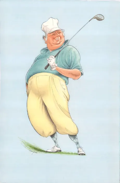 Framed Print : Billy Casper - USA golfer Framed Print : Billy Casper - USA golfer