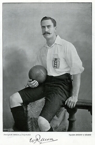 Billy Moon, English footballer and cricketer