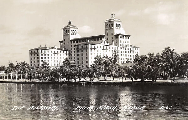 Biltmore Hotel, Palm Beach, Florida, USA