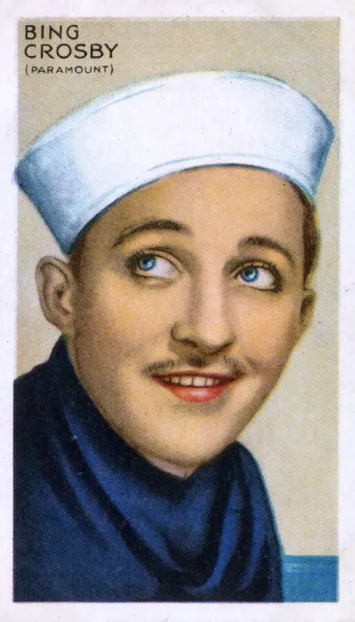 Framed Print : Bing Crosby, American film actor and singer Framed Print : Bing Crosby, American film actor and singer