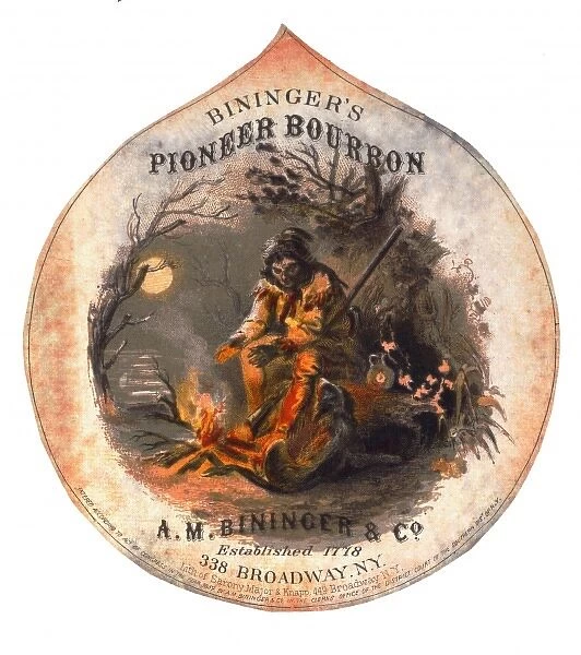 Biningers Pioneer Bourbon, AM Bininger & Co