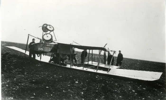 Framed Print : Biplane Crash Framed Print : Biplane Crash