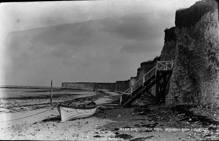 Framed Print : Birchington at Grenham Bay Framed Print : Birchington at Grenham Bay