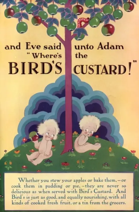 Framed Print : Birds Custard advertisement Framed Print : Birds Custard advertisement