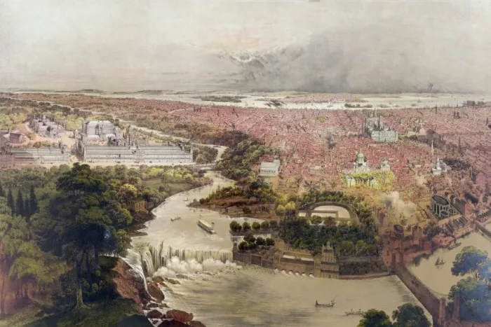 Framed Print : Birds eye view of Philadelphia & centennial grounds Framed Print : Birds eye view of Philadelphia & centennial grounds