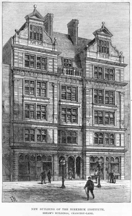 Framed Print : Birkbeck Institute Framed Print : Birkbeck Institute
