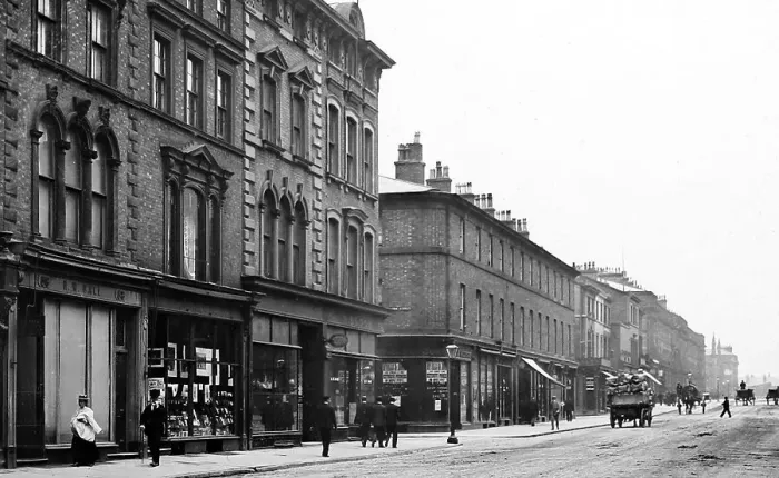 Framed Print : Birkenhead, early 1900s Framed Print : Birkenhead, early 1900s