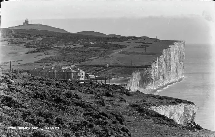 Framed Print : Birling Gap Framed Print : Birling Gap