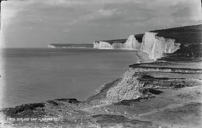 Framed Print : Birling Gap Cliffs Framed Print : Birling Gap Cliffs