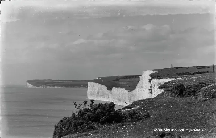 Framed Print : Birling Gap Cliffs Framed Print : Birling Gap Cliffs