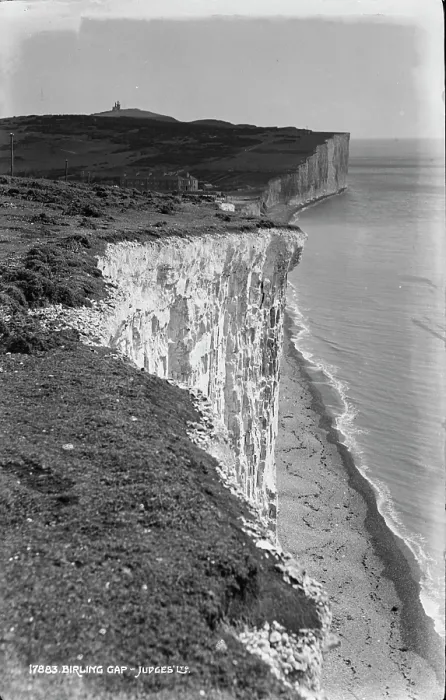 Framed Print : Birling Gap Cliffs Framed Print : Birling Gap Cliffs
