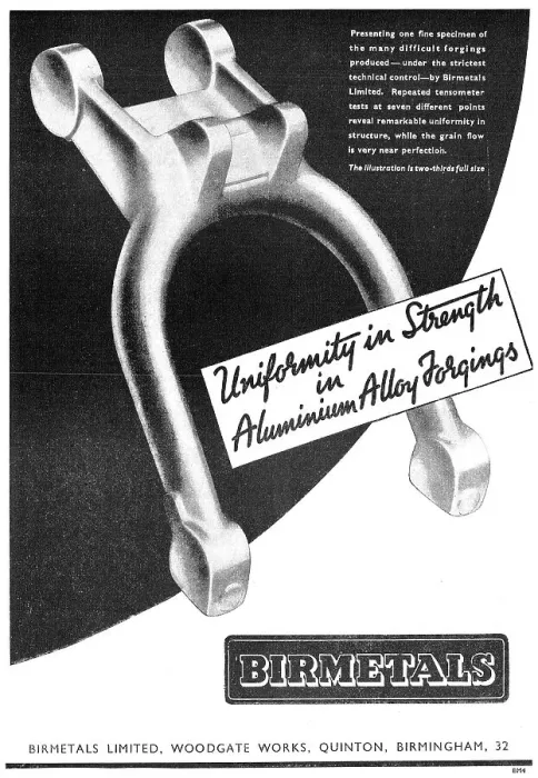 Framed Print : Birmetals - Birmetals Ltd. Date: 1941 Framed Print : Birmetals - Birmetals Ltd. Date: 1941