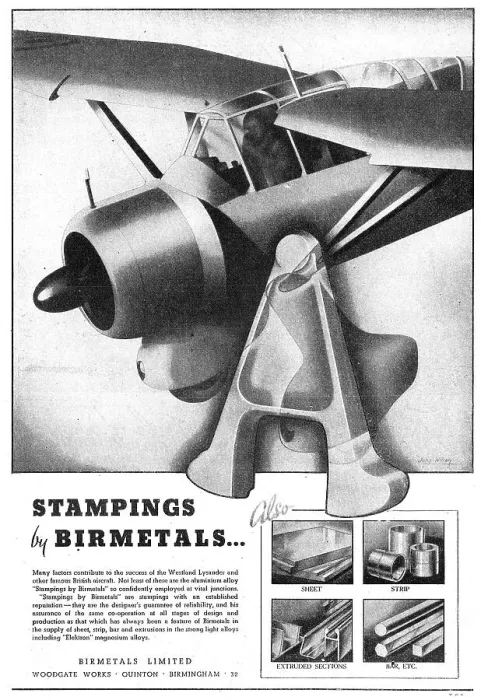 Framed Print : Birmetals - Birmetals Ltd. Date: 1941 Framed Print : Birmetals - Birmetals Ltd. Date: 1941