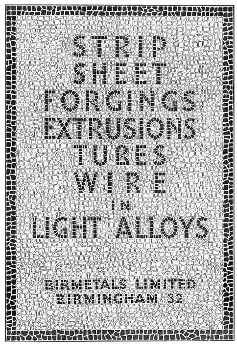 Framed Print : Birmetals - Birmetals Ltd. Date: 1942 Framed Print : Birmetals - Birmetals Ltd. Date: 1942