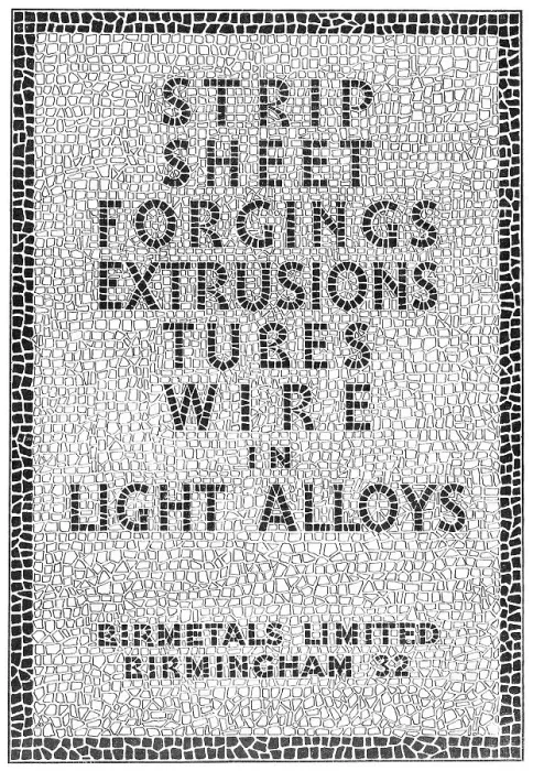 Framed Print : Birmetals - Birmetals Ltd. Date: 1943 Framed Print : Birmetals - Birmetals Ltd. Date: 1943