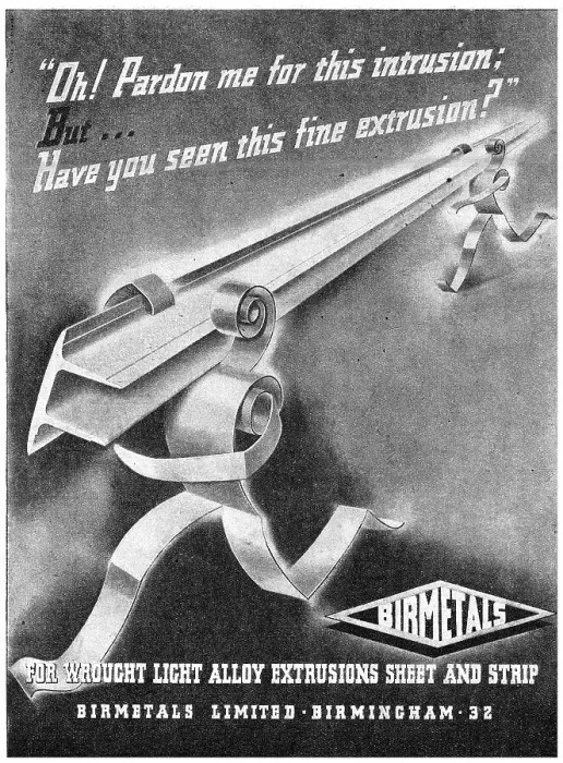 Framed Print : Birmetals - Birmetals Ltd. Date: 1944 Framed Print : Birmetals - Birmetals Ltd. Date: 1944