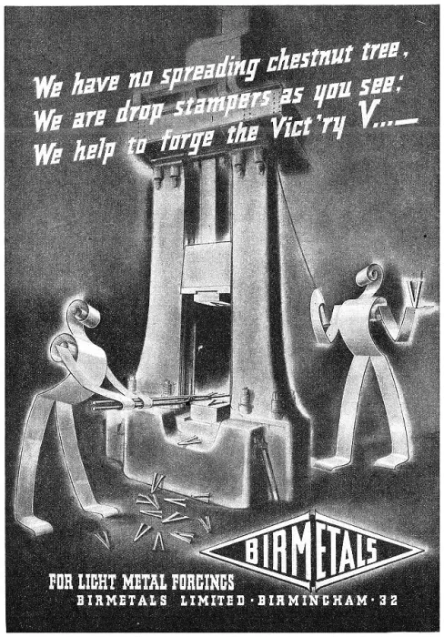 Framed Print : Birmetals - Birmetals Ltd. Date: 1944 Framed Print : Birmetals - Birmetals Ltd. Date: 1944