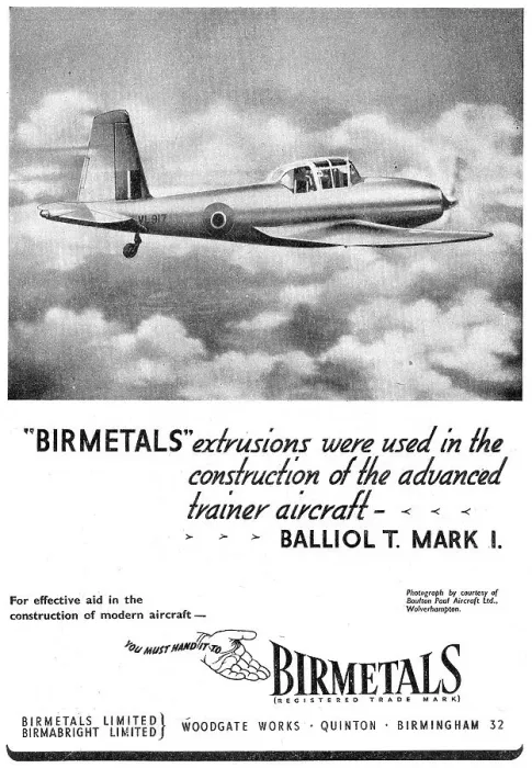 Framed Print : Birmetals - Birmetals Ltd. Date: 1948 Framed Print : Birmetals - Birmetals Ltd. Date: 1948