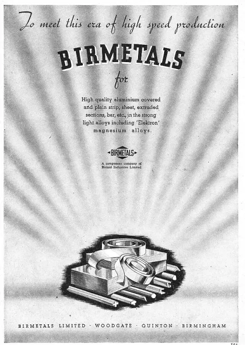 Framed Print : Birmetals For Extruded, Drawn & Coated Aluminium Framed Print : Birmetals For Extruded, Drawn & Coated Aluminium