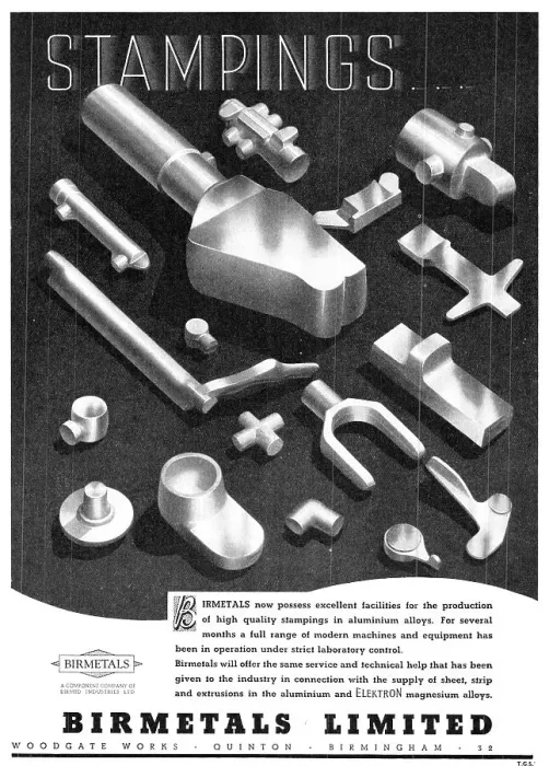 Framed Print : Birmetals Stampings Framed Print : Birmetals Stampings