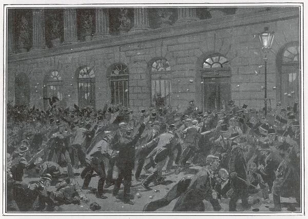 Birmignham Riot  /  1901