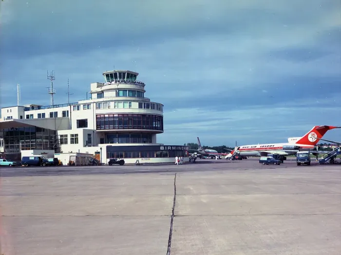 Framed Print : Birmingham - The Airport Framed Print : Birmingham - The Airport