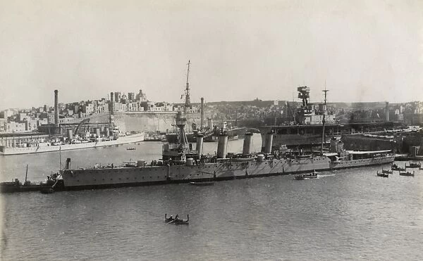 Birmingham class British light cruiser, Malta