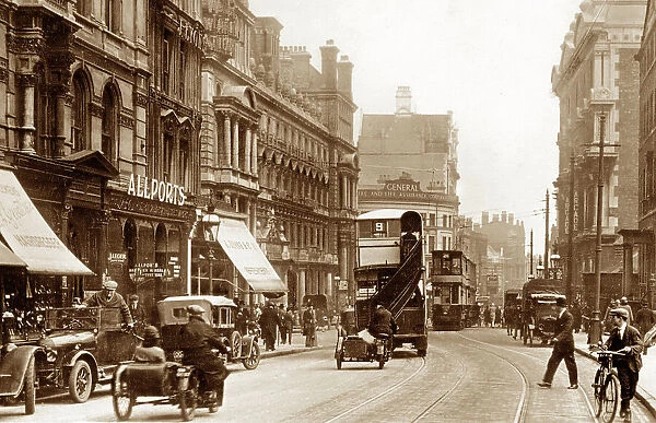 Birmingham Colmore Row probably 1920s